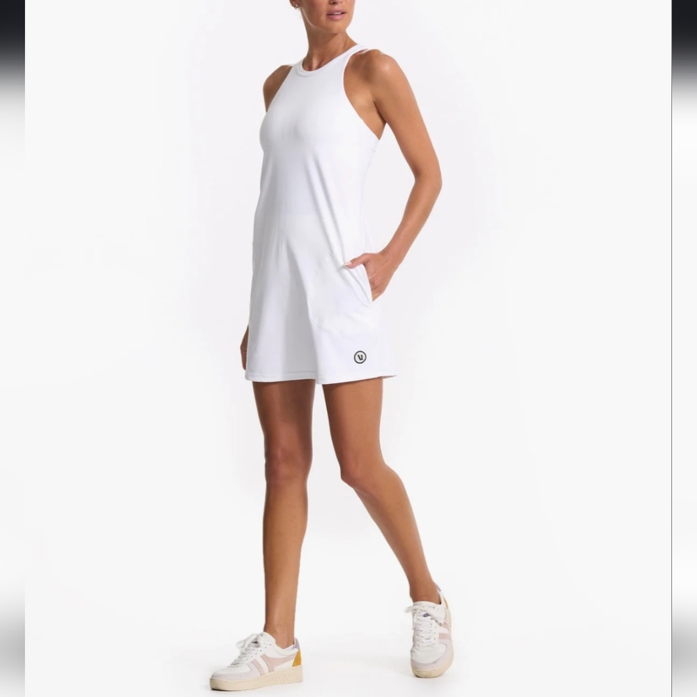 Vuori NWT White Volley Dress M